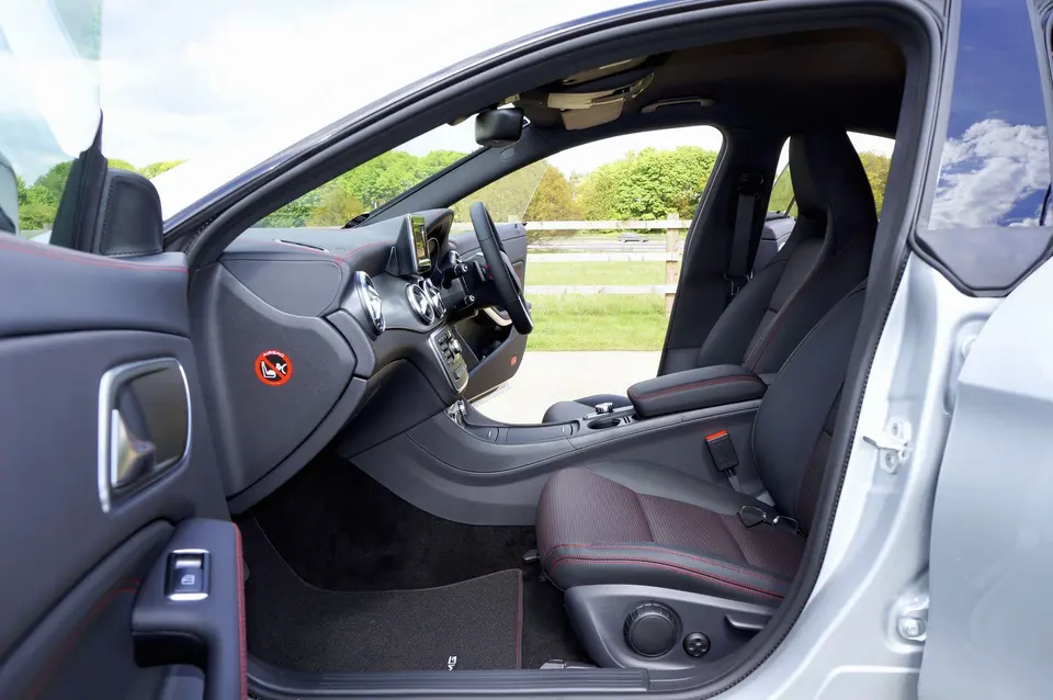 Interior of a Car 