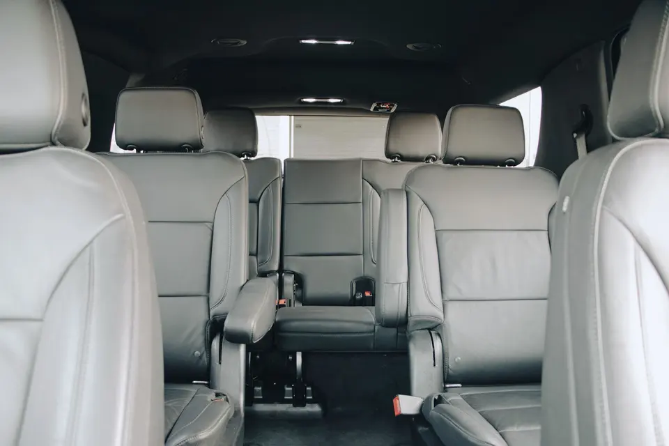 Photograph of Car Seats